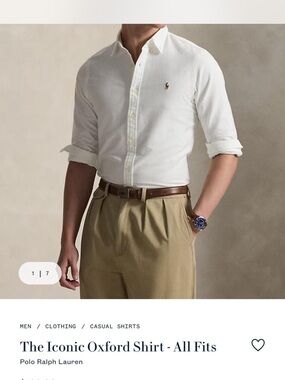 Polo Ralph Lauren The Iconic Oxford Shirt